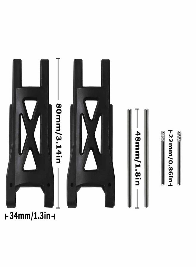Abendor 2 Pcs Plastic PX9200-10 Left and Right Rocker 9200E RC Cars Accessories Spare Parts for 1:10 9200 9200E 9205E 9206E RC Cars Trucks - Image 2
